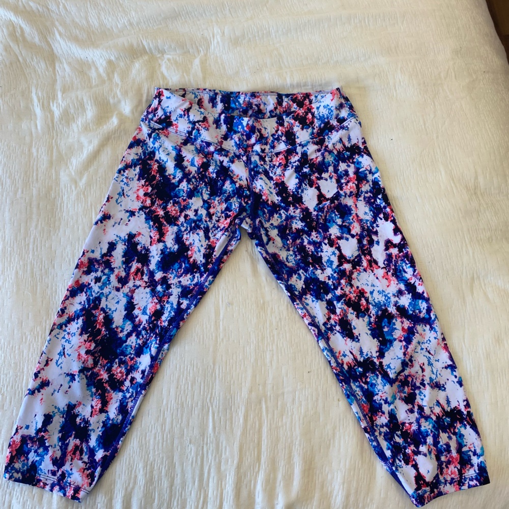 Calvin Klein yoga leggings size L – high waist workout activewear